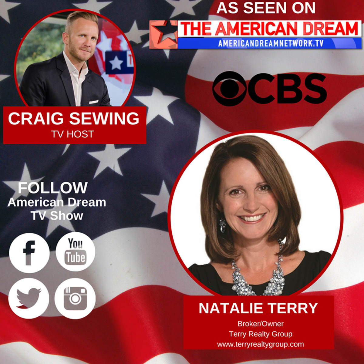 Educate - Empower - Engage. Your American Dream!